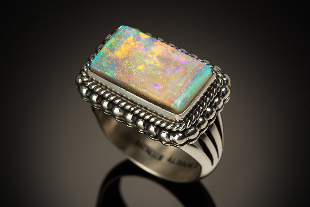 Fine Cultured Opal